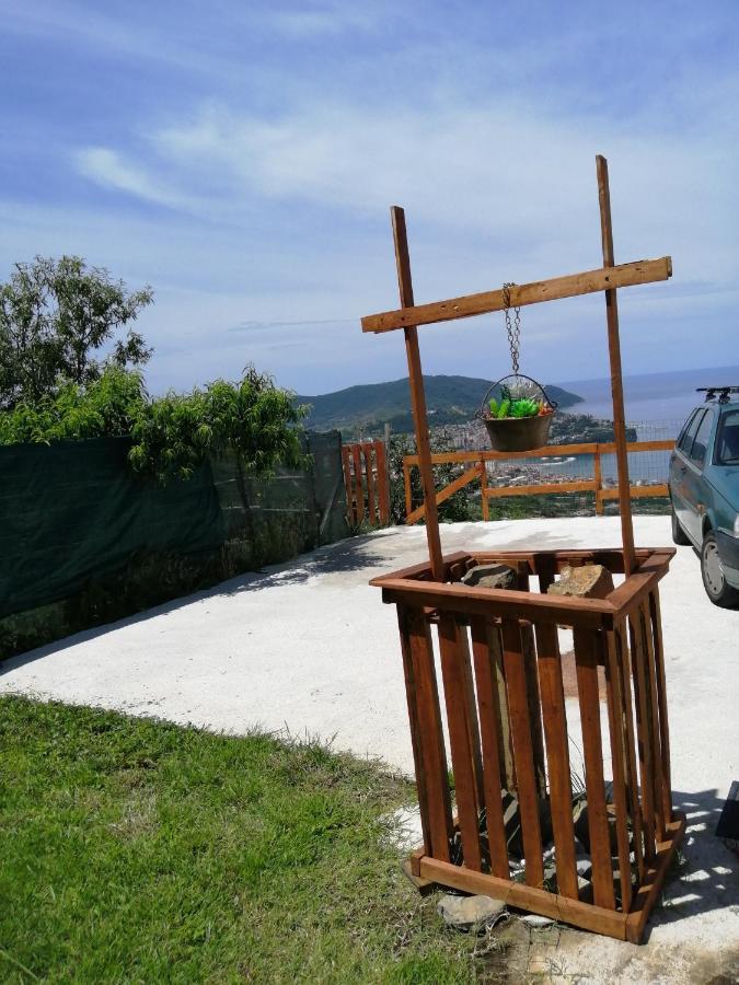 Una Terrazza Sul Mare Agropoli Exterior photo