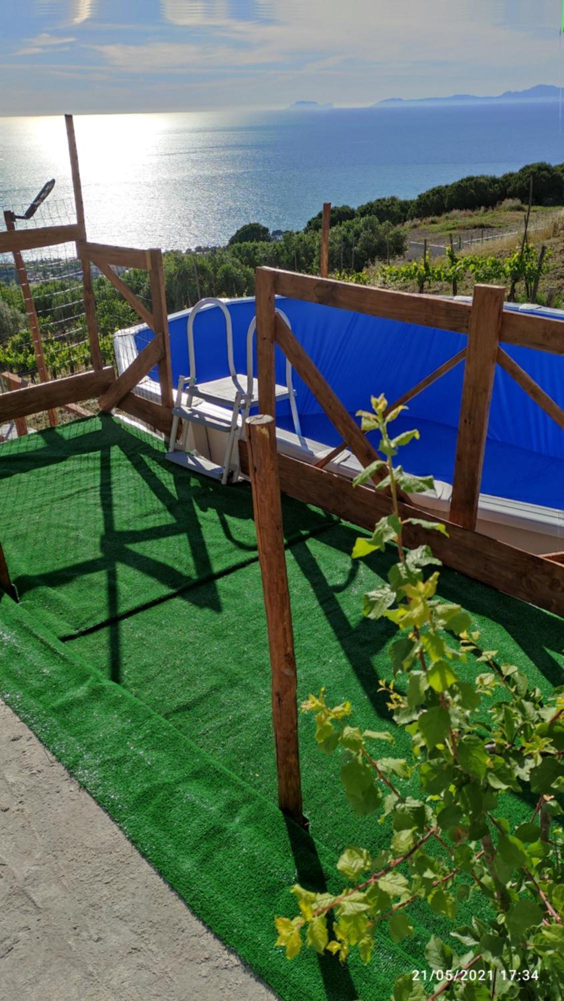 Una Terrazza Sul Mare Agropoli Exterior photo
