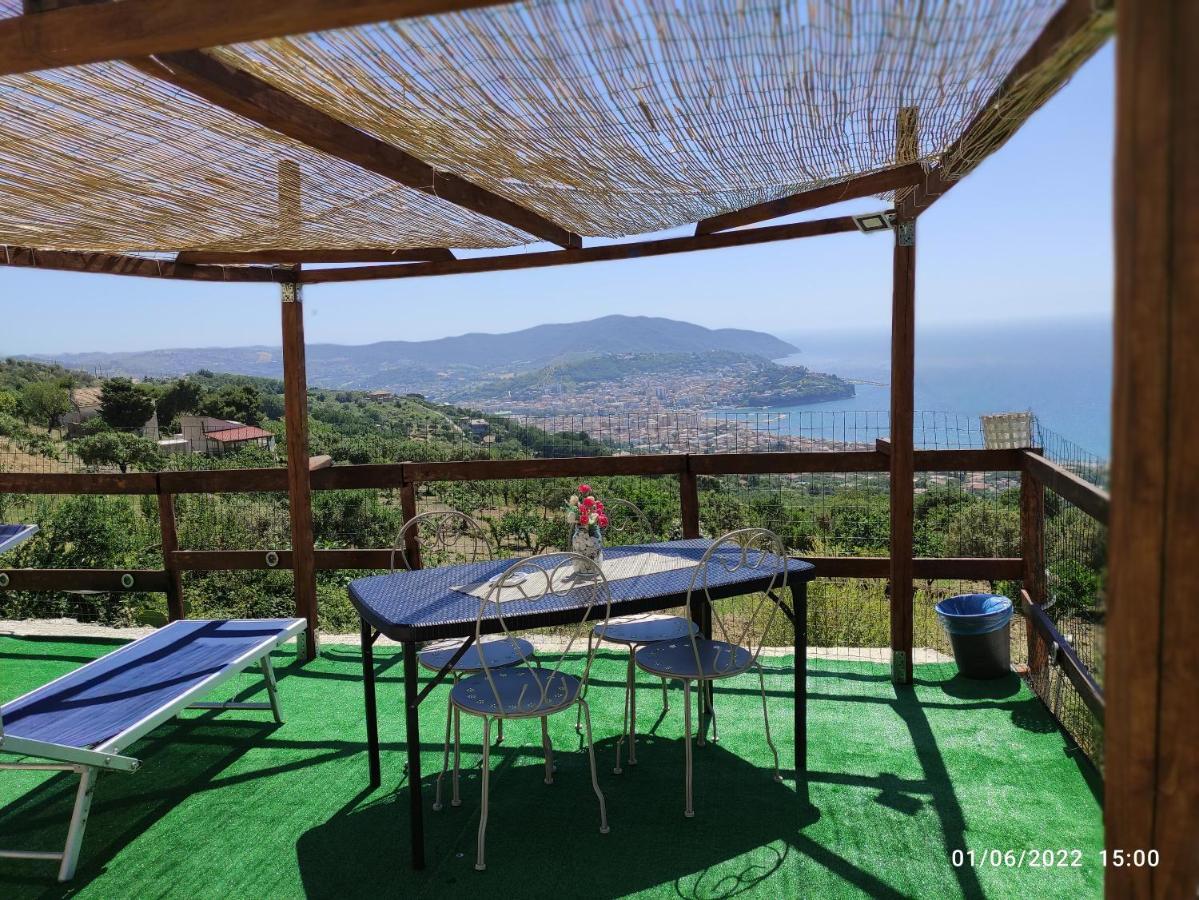 Una Terrazza Sul Mare Agropoli Exterior photo