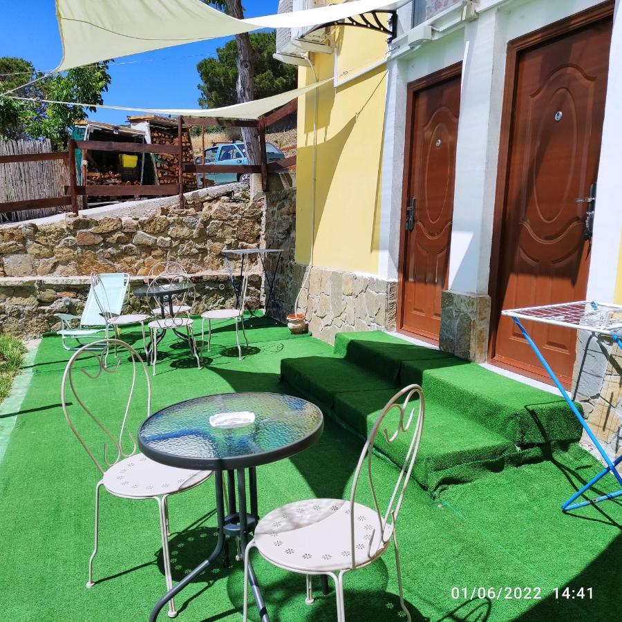 Una Terrazza Sul Mare Agropoli Exterior photo
