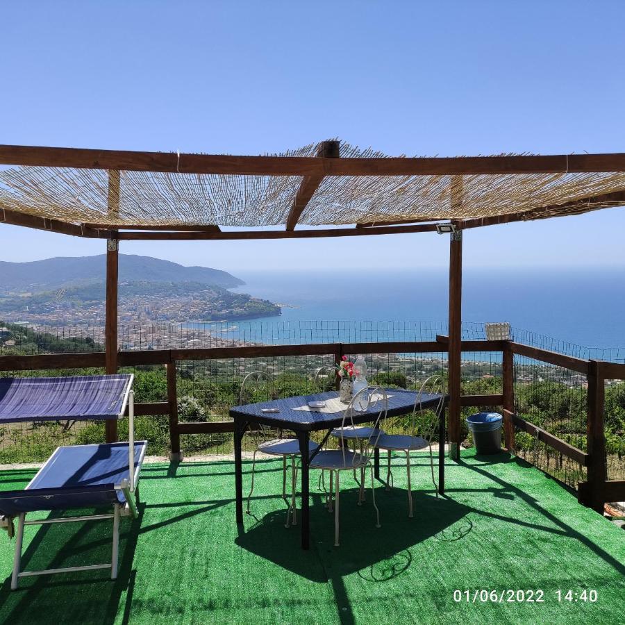 Una Terrazza Sul Mare Agropoli Exterior photo